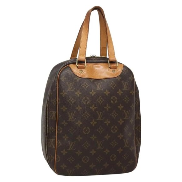 LOUIS VUITTON Monogram Excursion Hand Bag M41450 LV Auth yk19138 - Picture 1 of 16